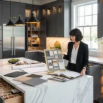 How-Interior-Designers-Choose-Custom-Kitchen-Cabinets-for-Modern-Luxury-Homes