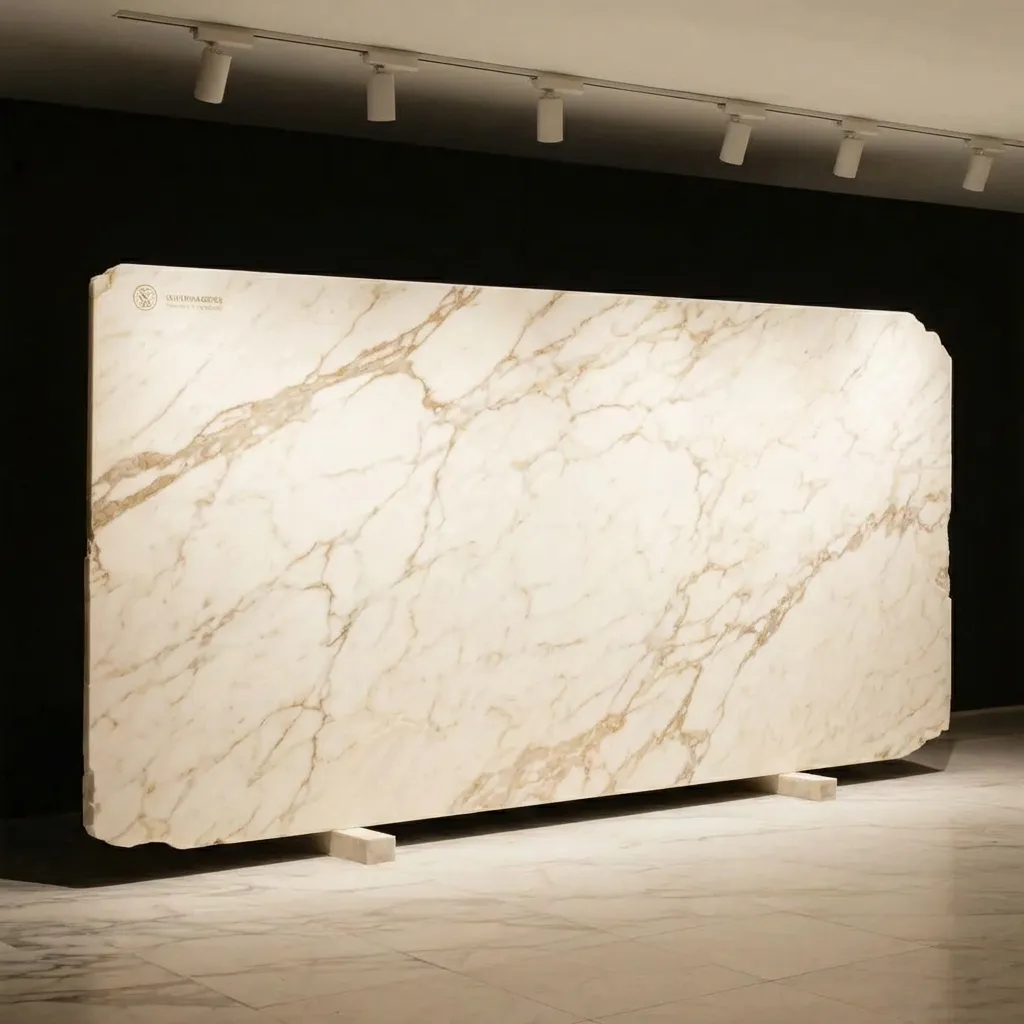 1.Carrara White Marble