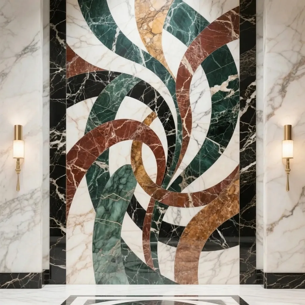 1.Marble Medallions