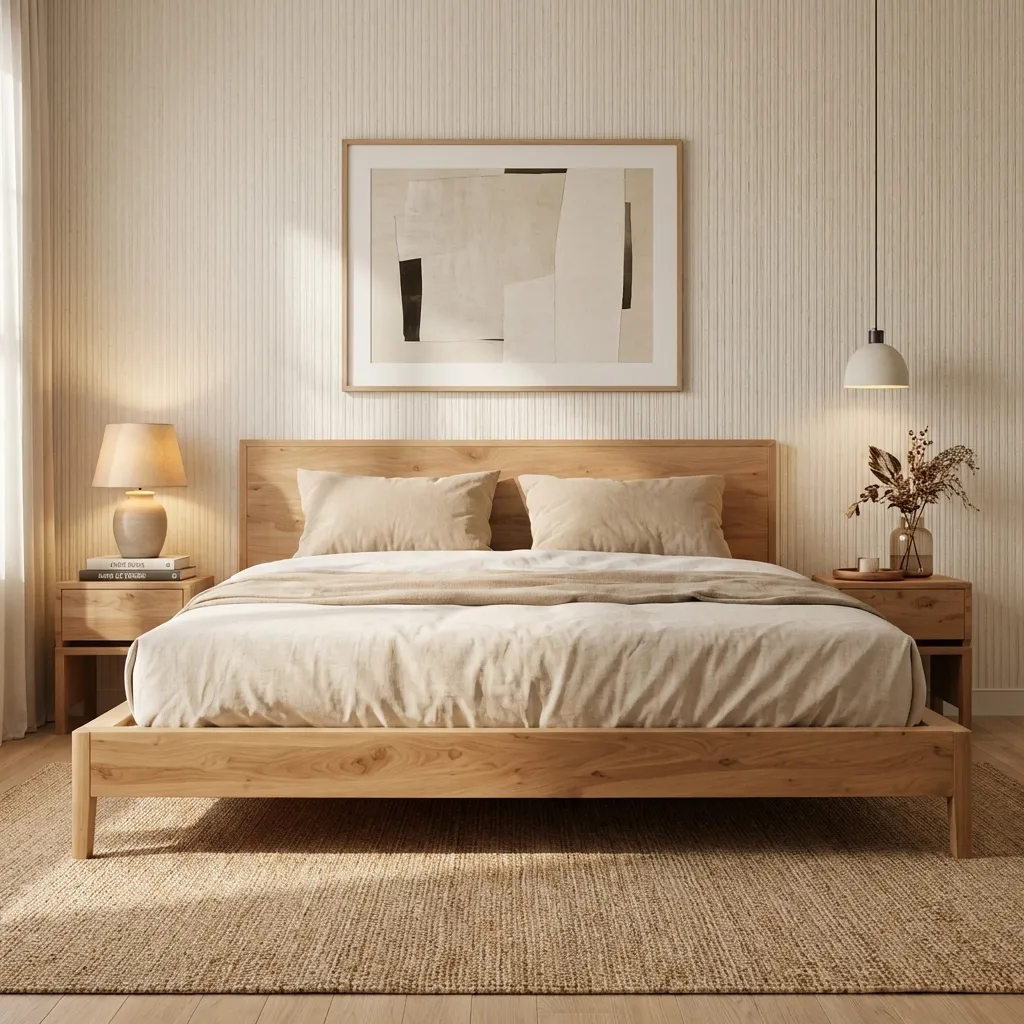 1.Platform Beds