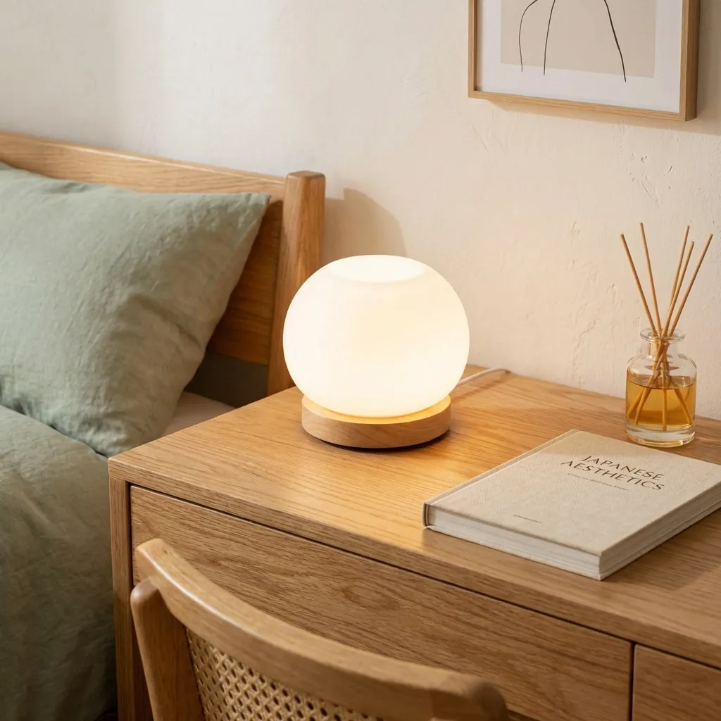 1.Small Desk Lamp