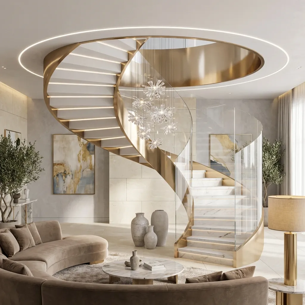 1.Spiral Staircase
