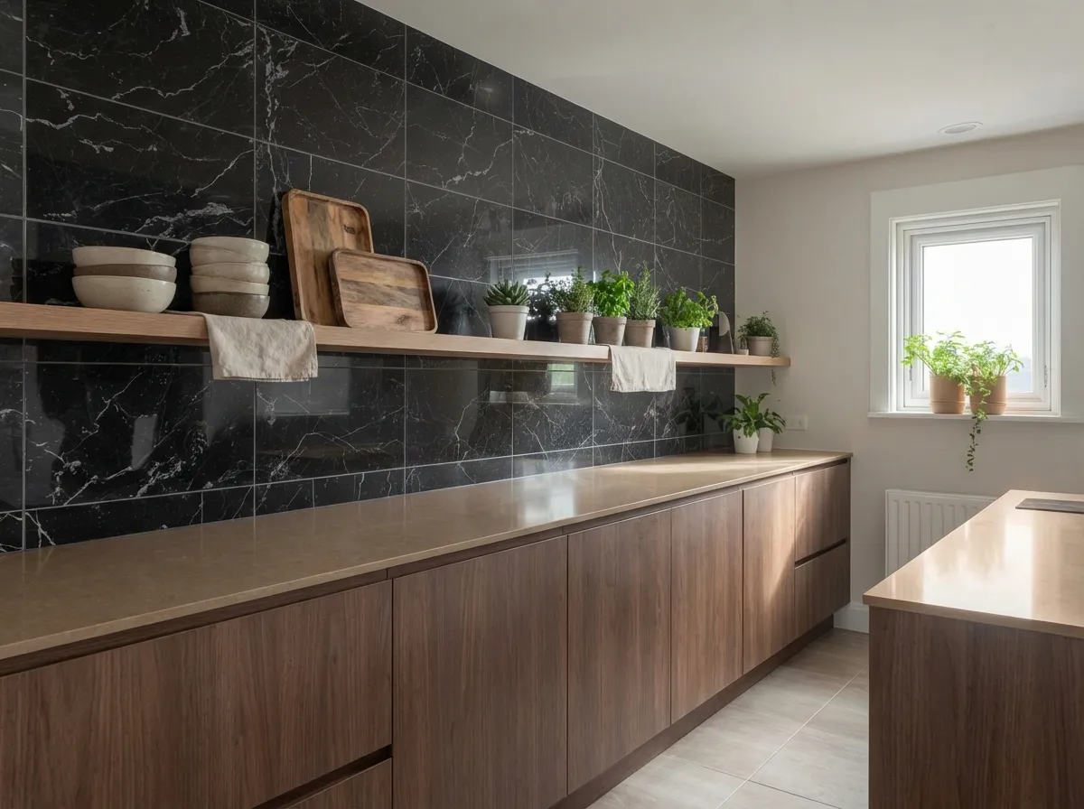 1.Why Choose Black Tile