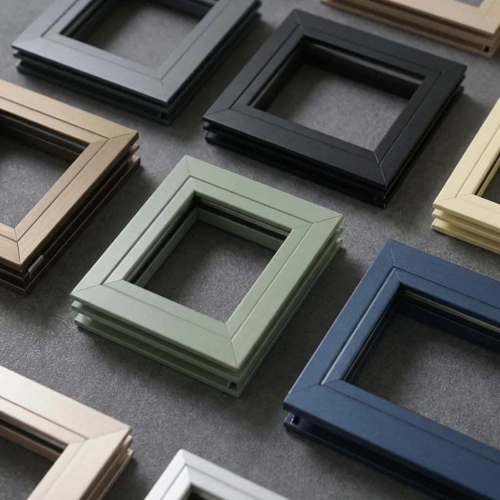 11.Aluminum Window Frame Color