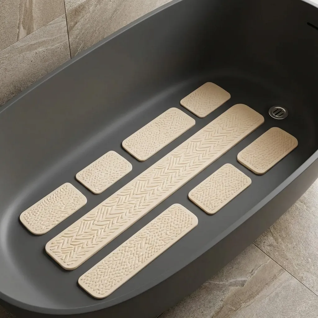 11.Anti Slip Design of Bathtub