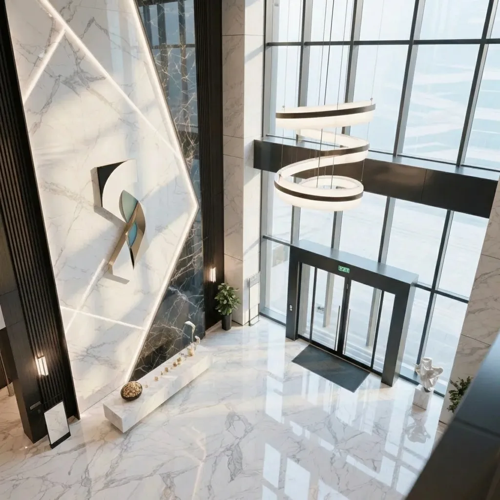 11.Quartz for Commercial Spaces
