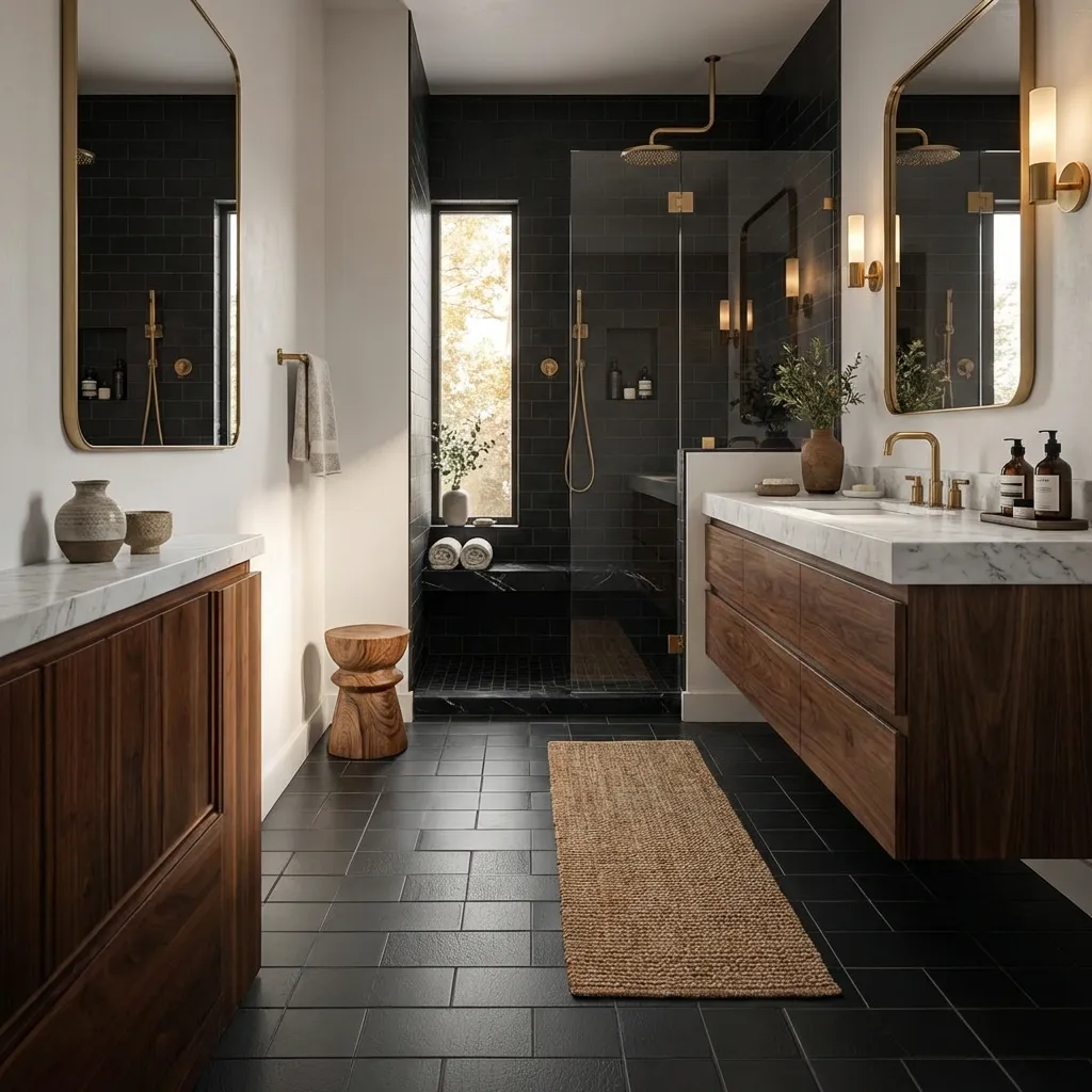 11 Black Tile Photo