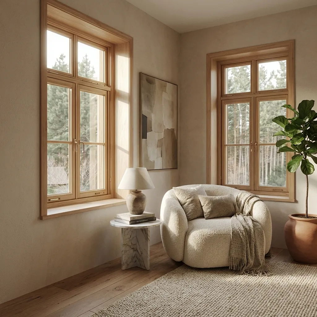11 Wood Windows