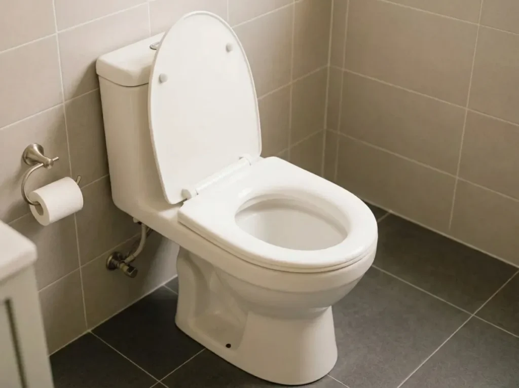 12.Direct Flush Toilet