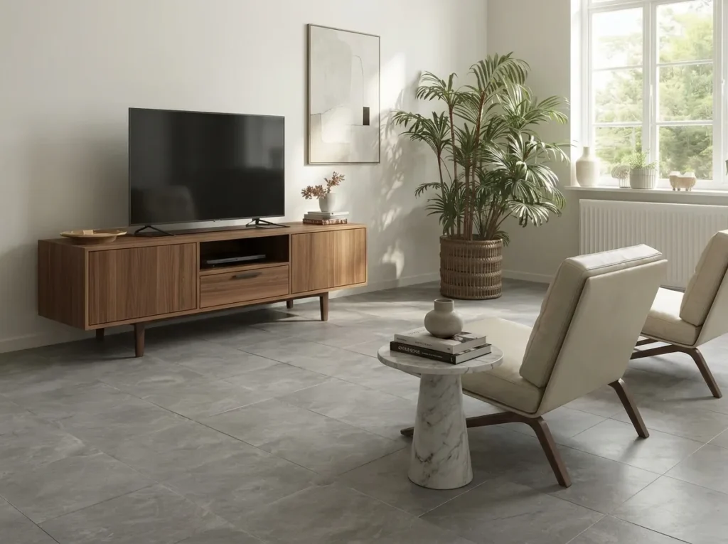 12.Matte Gray Tile12.Matte Gray Tile