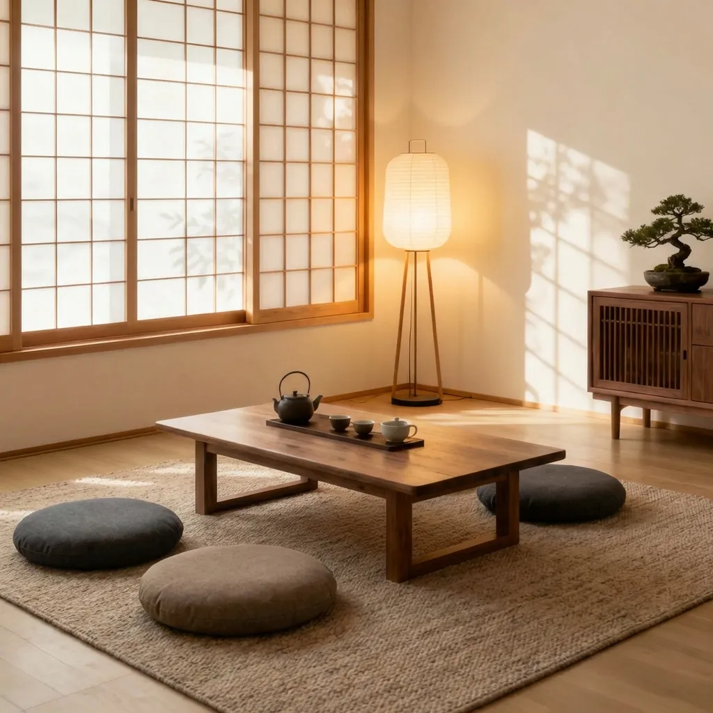 12.Paper Floor Lamp