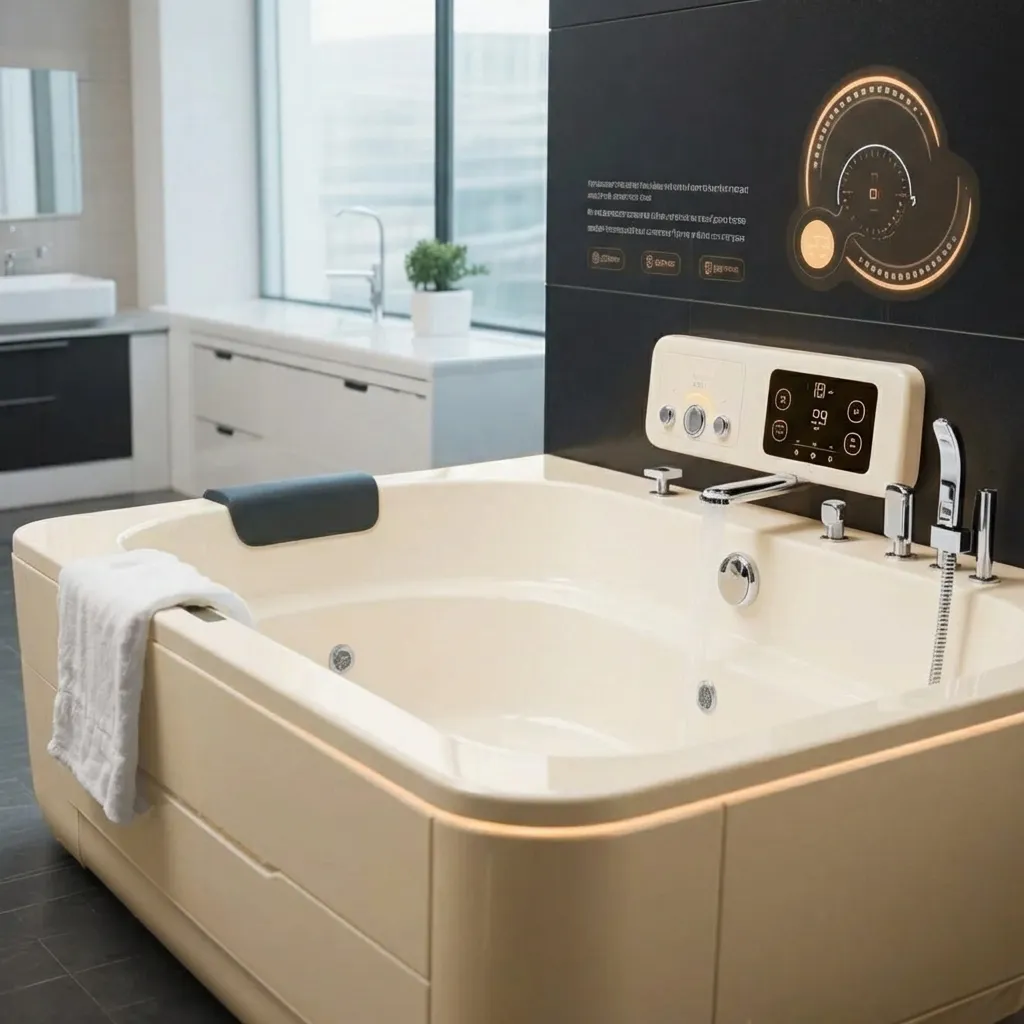 12.Smart Control Bathtub