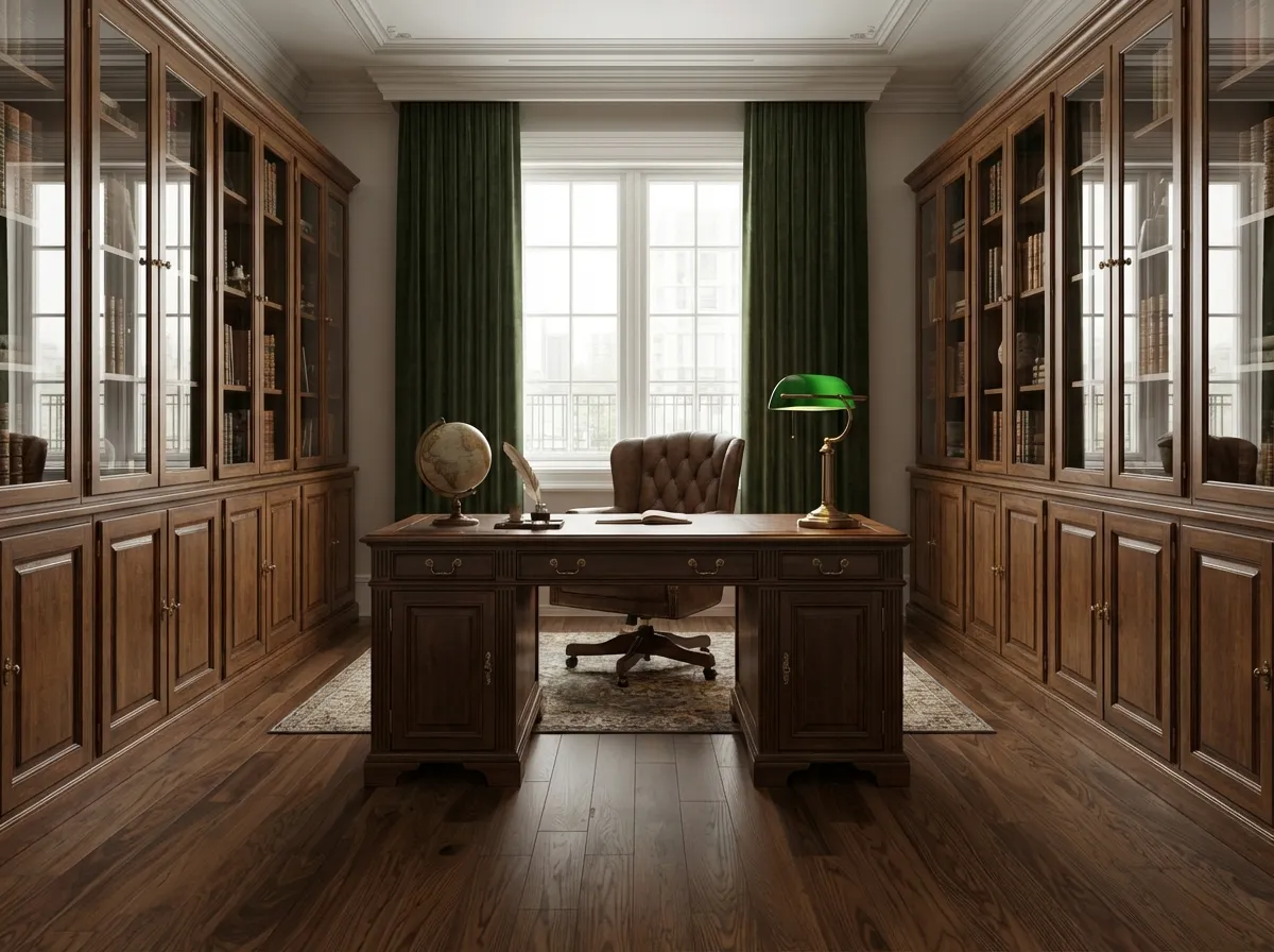 12.Walnut Wood Look Porcelain Tile