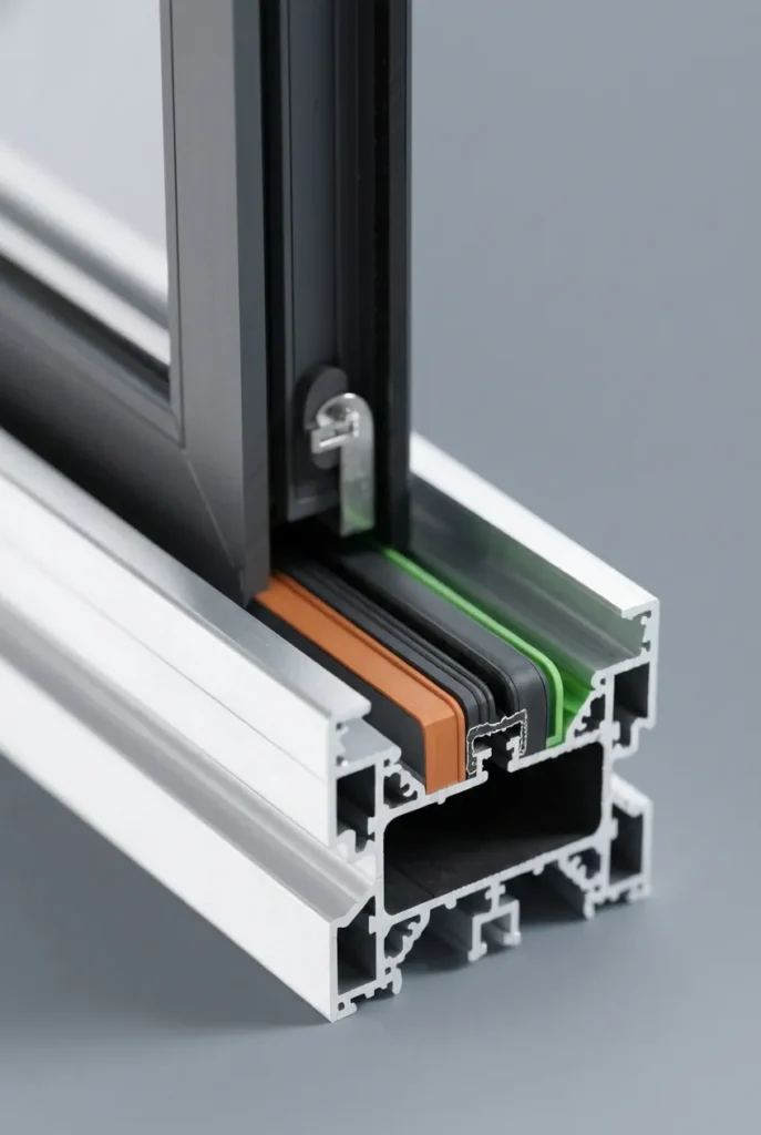 13.Aluminum Door Seals