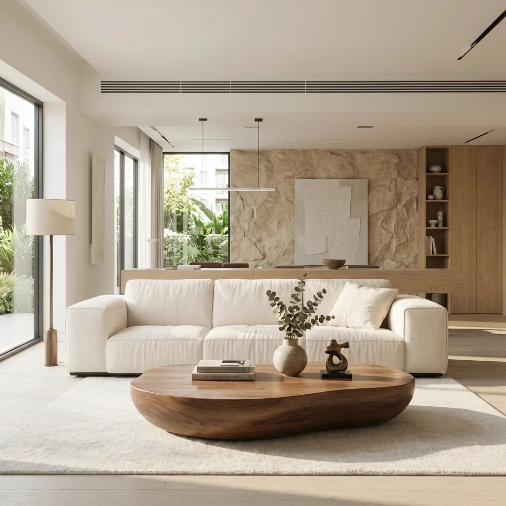 13.Cream Sofa