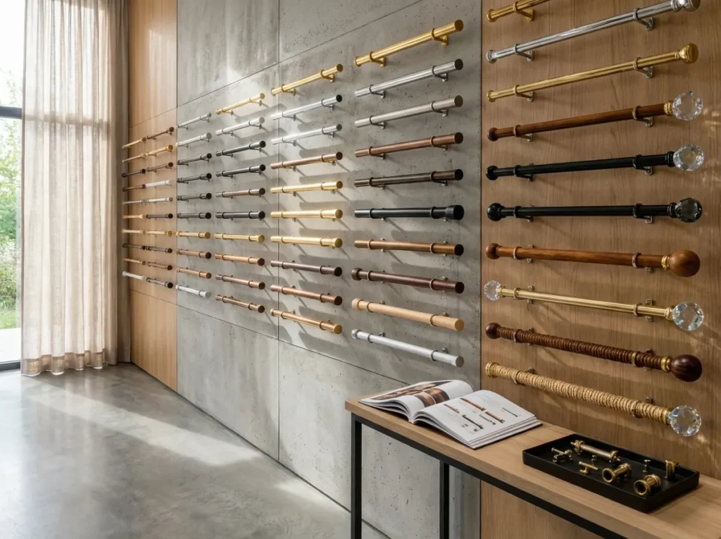 13.Curtain Rods