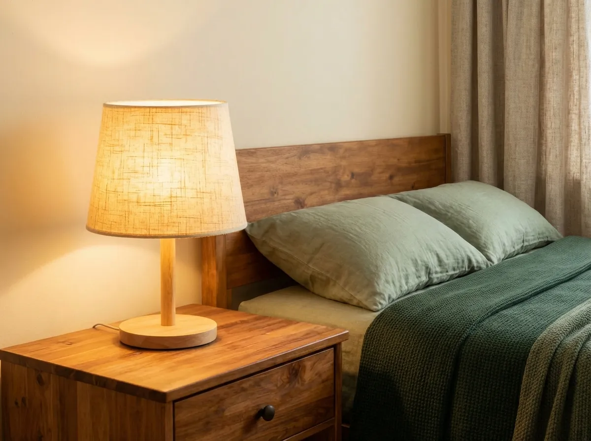13.Fabric Desk Lamp