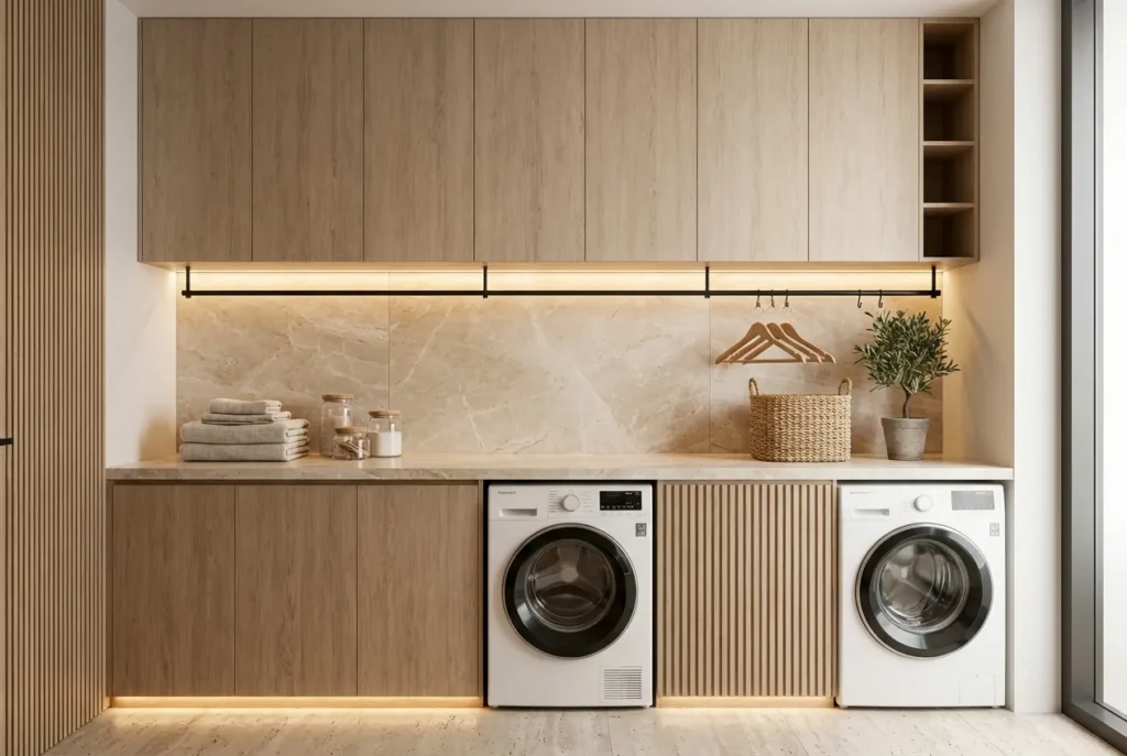 13,Hanging Laundry Room Cabinets