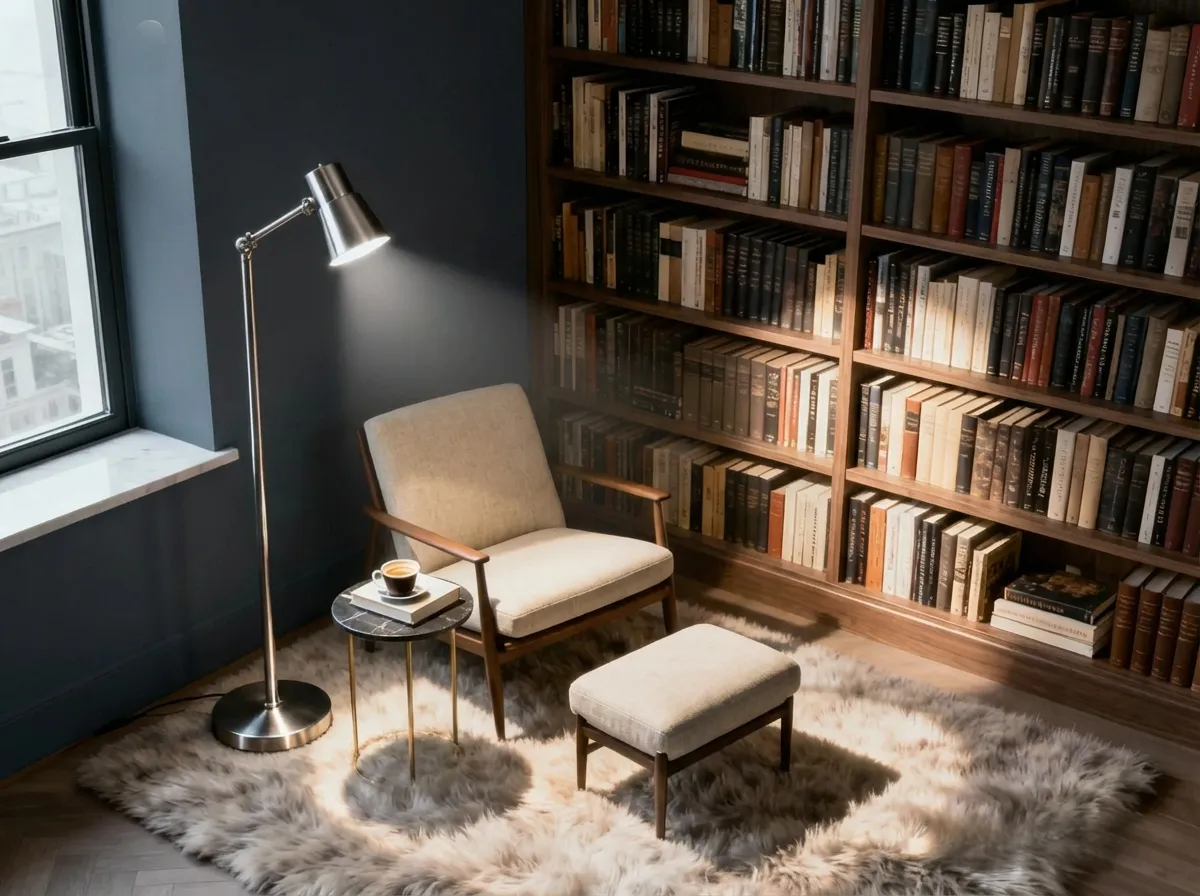 15.Metal Floor Lamp