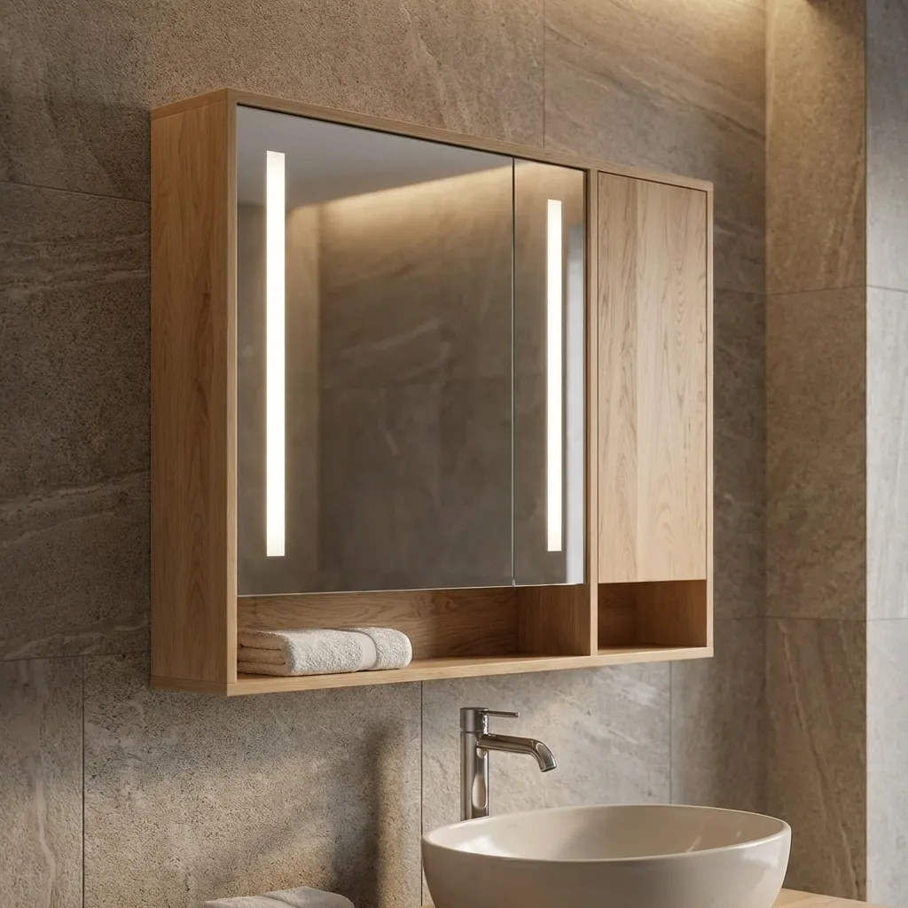 15,Mirror Cabinet