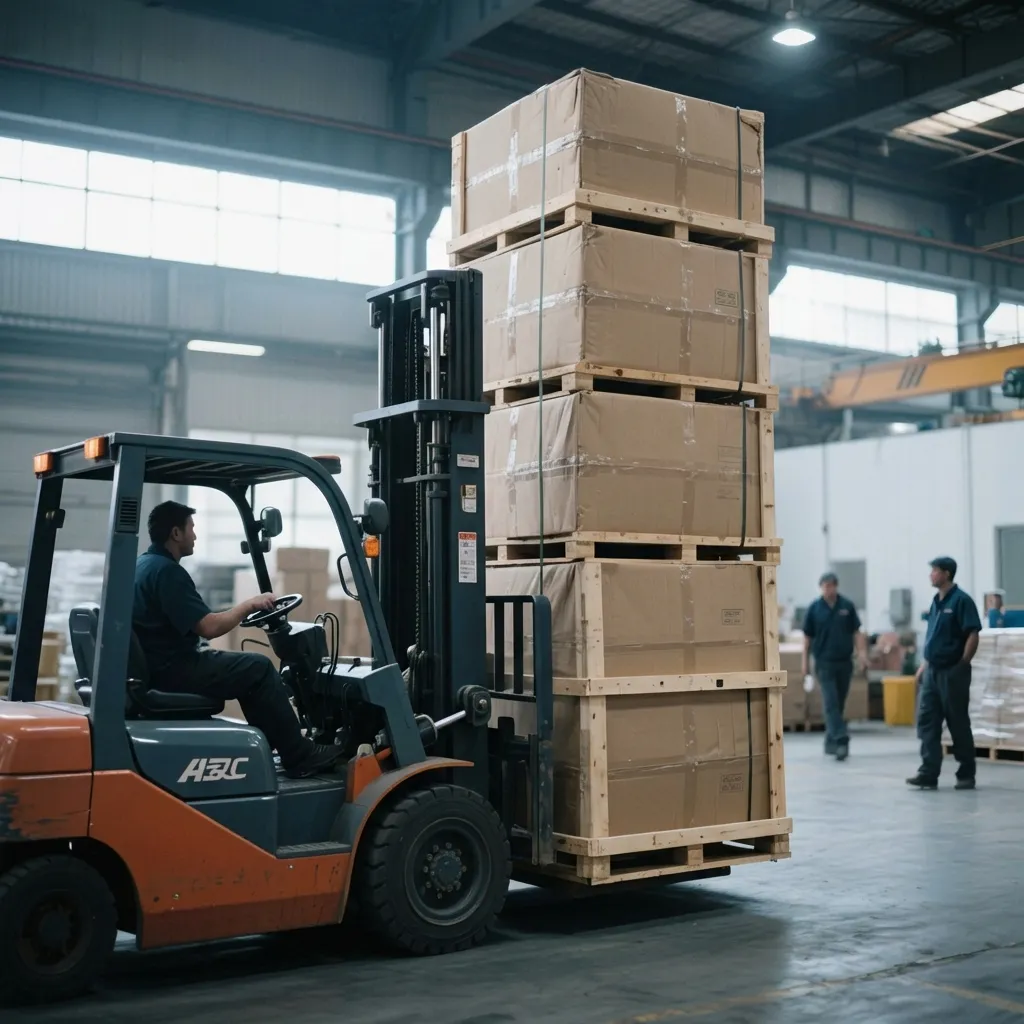 17.Aluminum Window Transportation