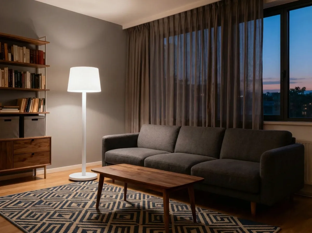 17.Plastic Floor Lamp