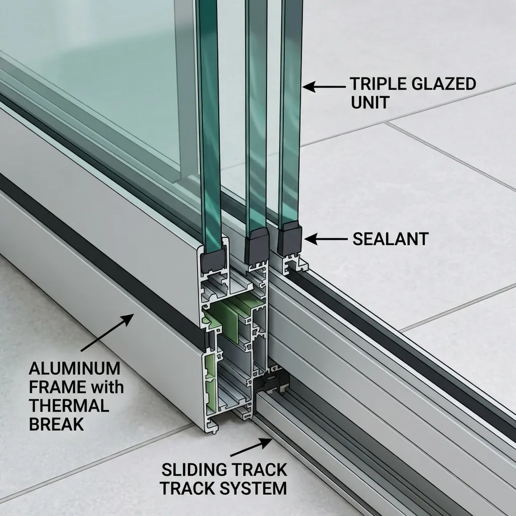 18.Sliding Door Double Glazing(2)