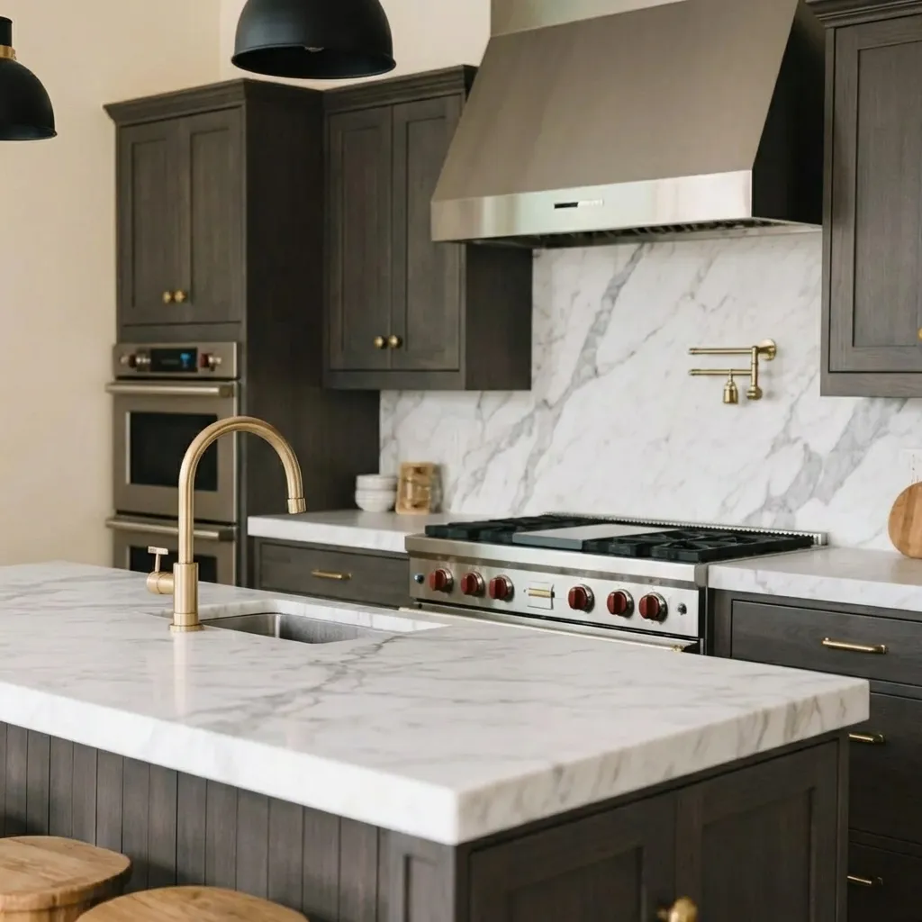 19.1Marble For Kitchen