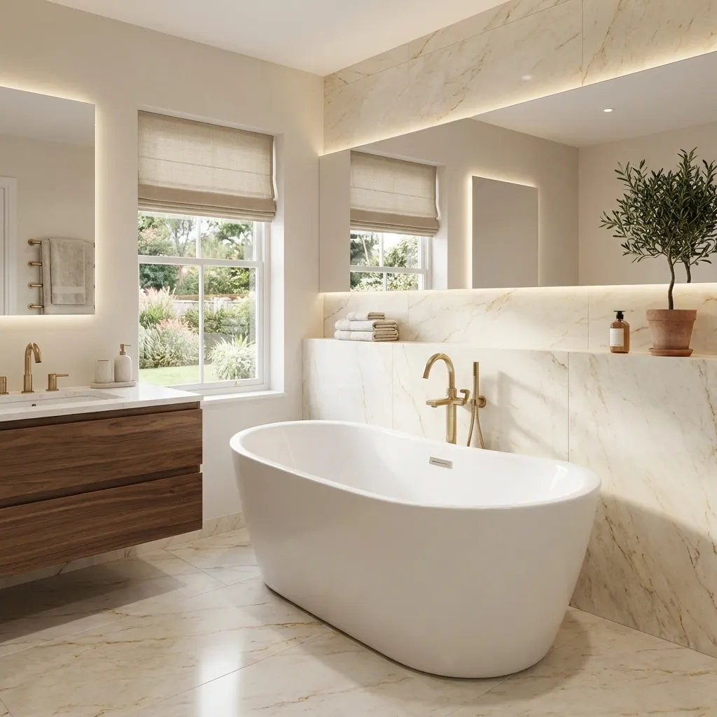 2.Acrylic Bathtub