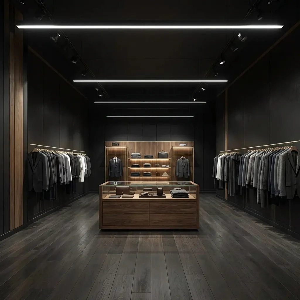 2.Black Suspended Ceiling Tiles