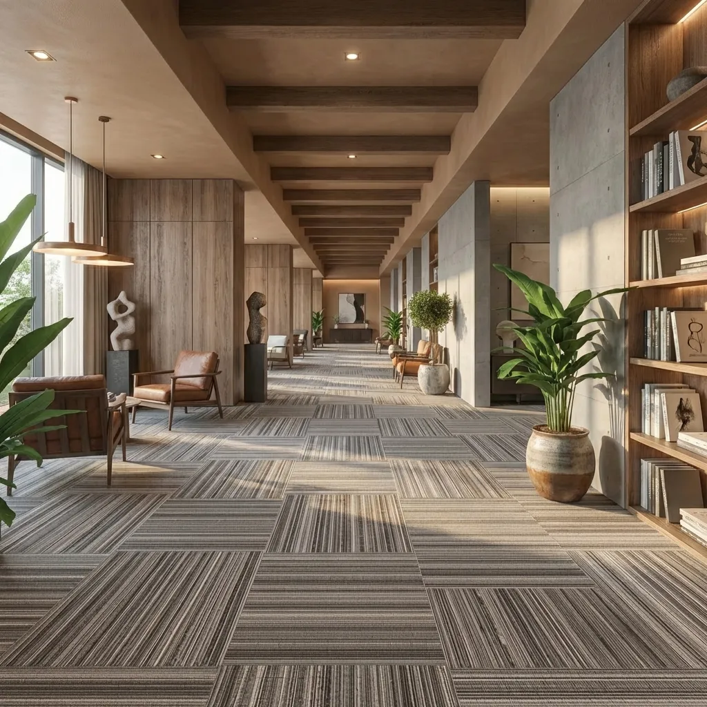 2.Carpet Tiles