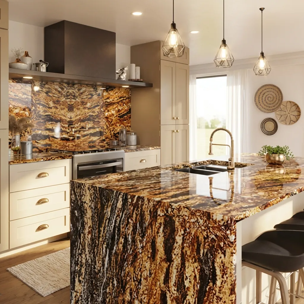 2.Granite for Villa