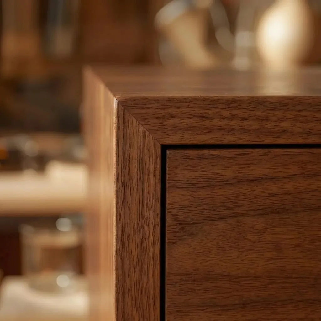 2,Solid Wood Garage Cabinet