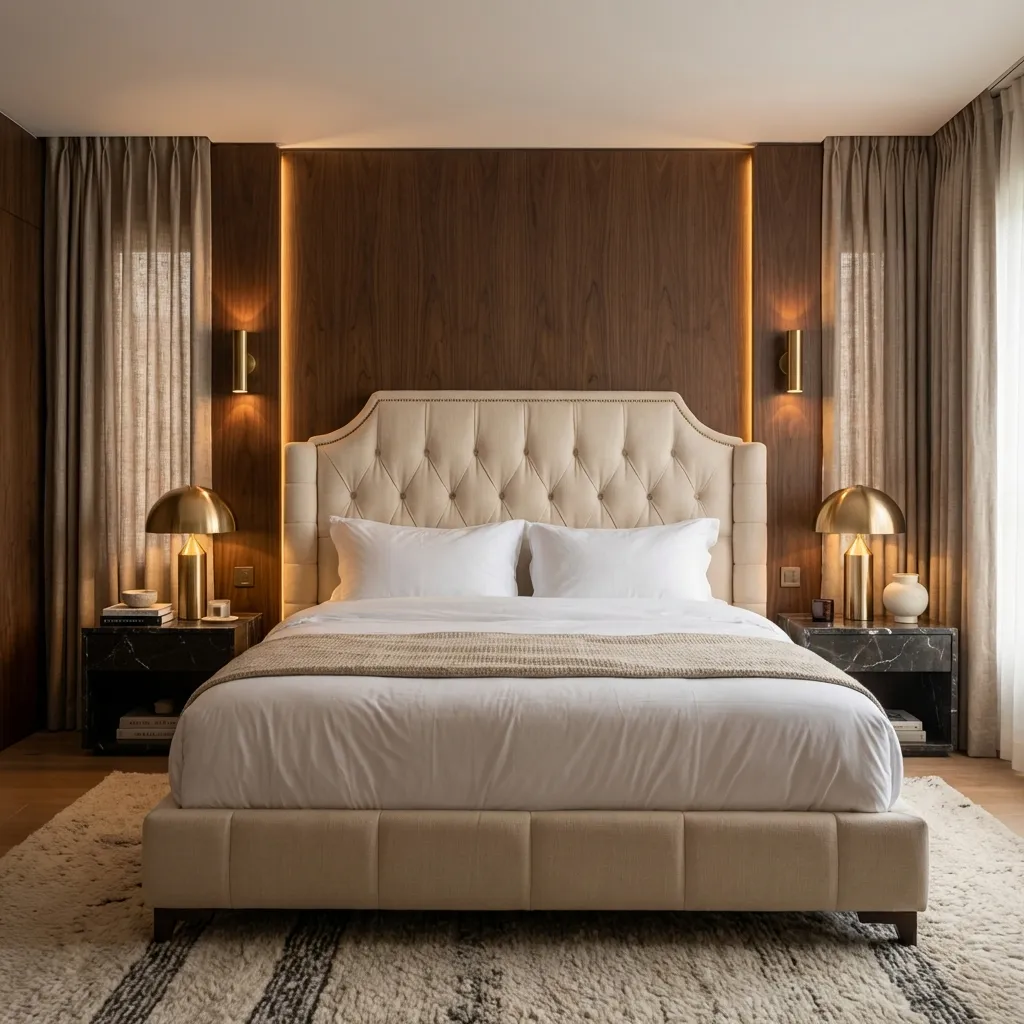 2.Upholstered Beds