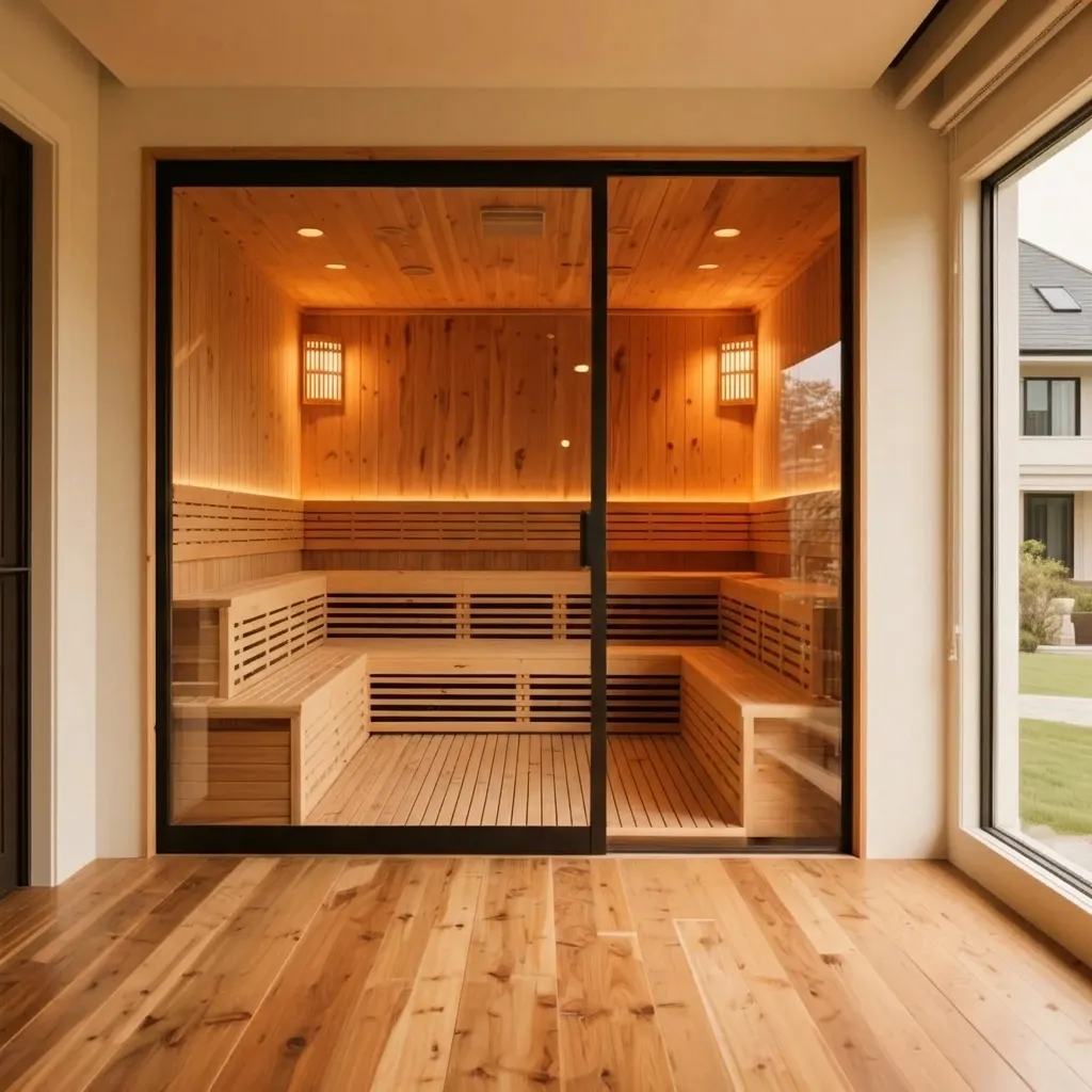 2.Villa Sauna
