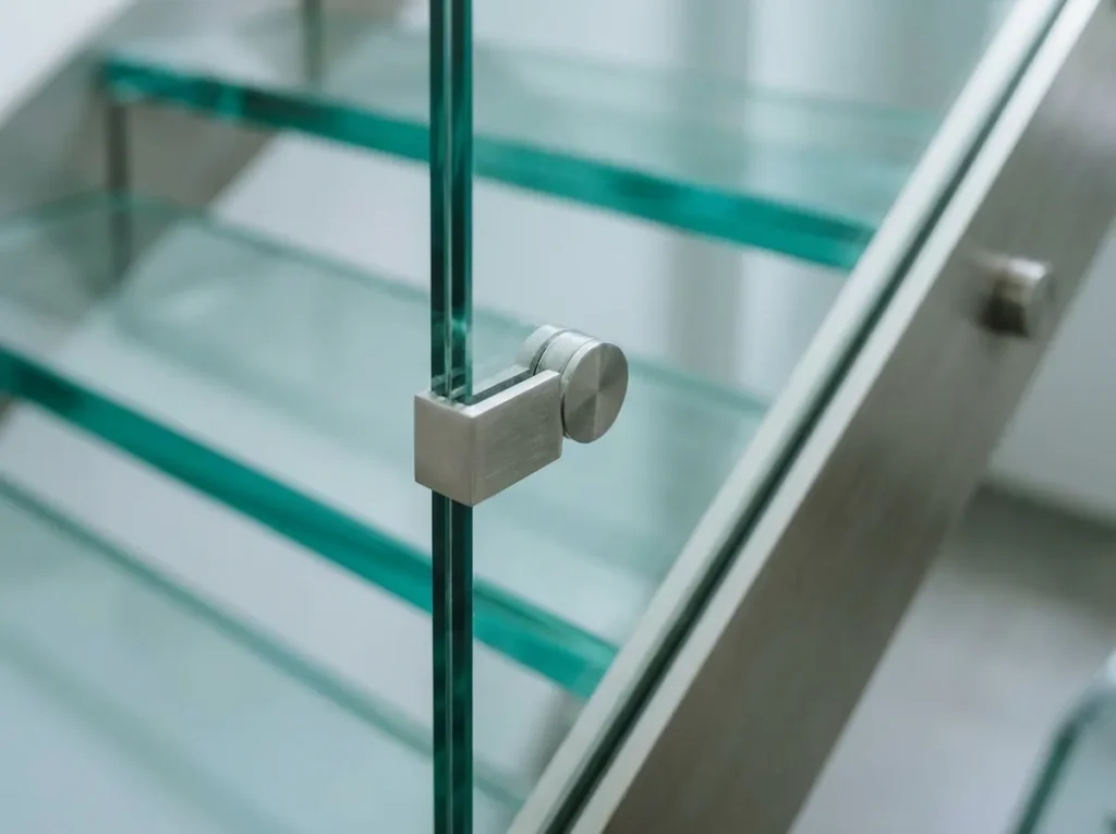 21.Glass Staircase Safety Inspection