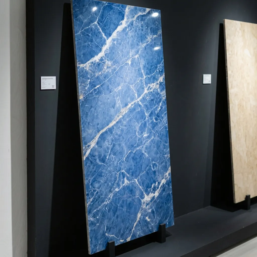 3.Blue Quartz