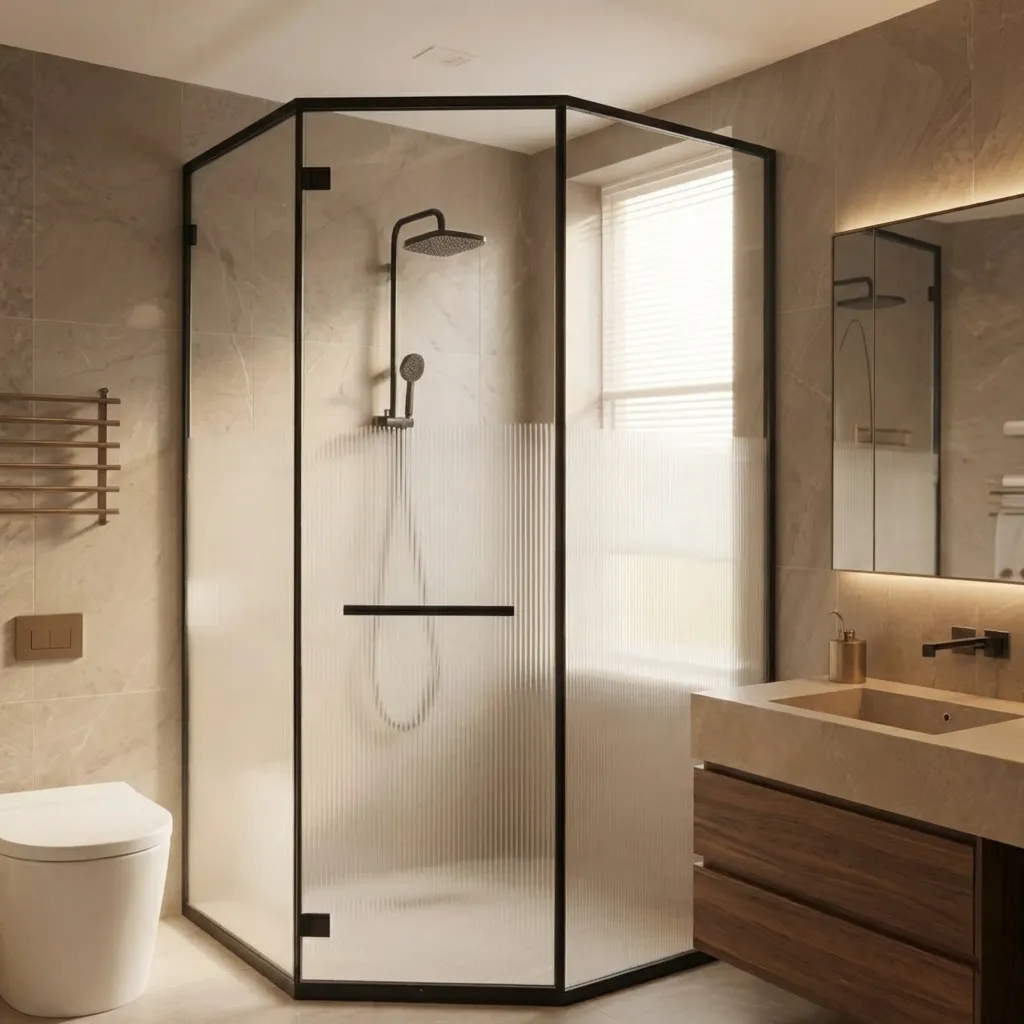 3.Frosted Glass