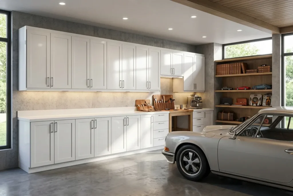 3.Garage Wall Cabinets