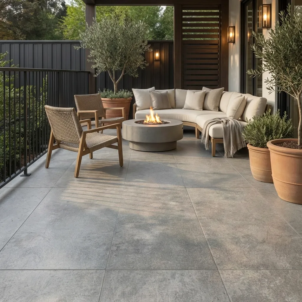 3.Outdoor Porcelain Tile