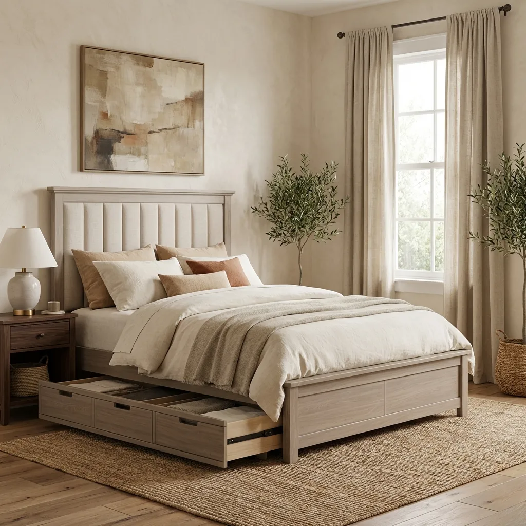 3.Storage Beds