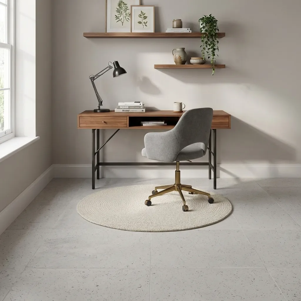 3.Terrazzo Vinyl Tile