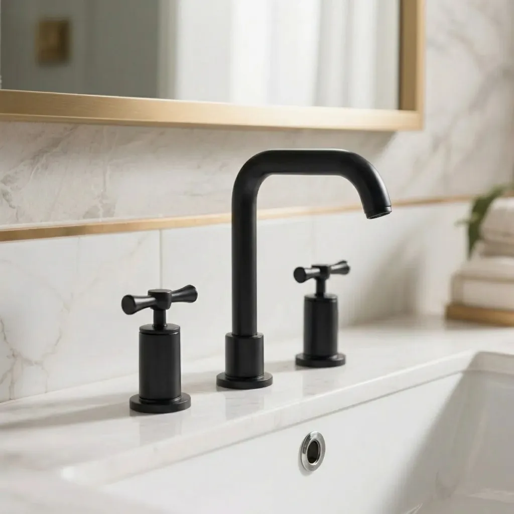3.Two Handle Faucet