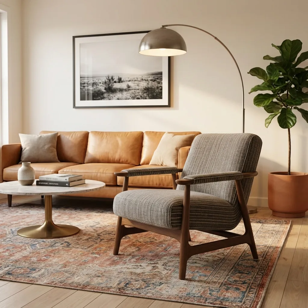 4.Fabric Chair