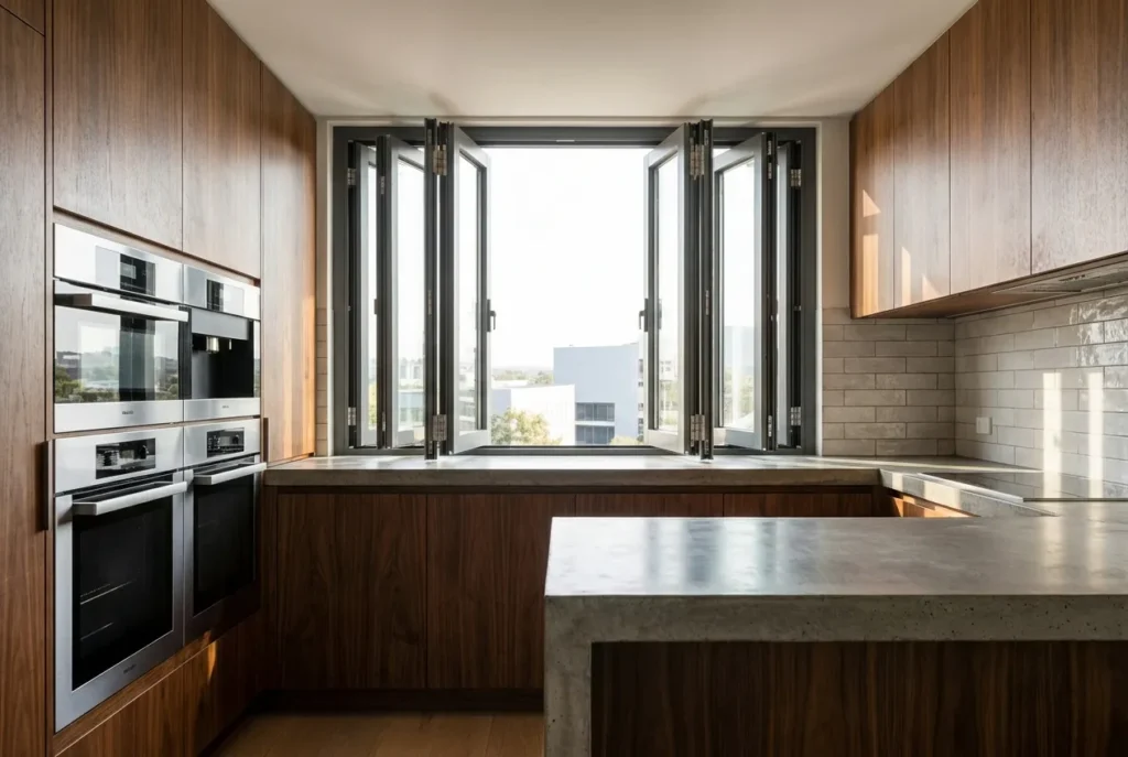 4.Folding Windows