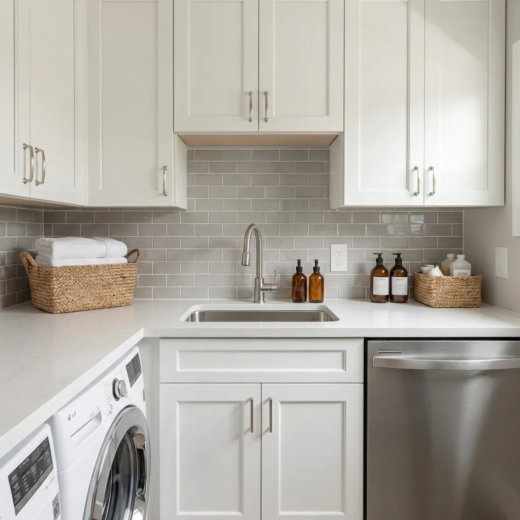 4.Glass Subway Tile