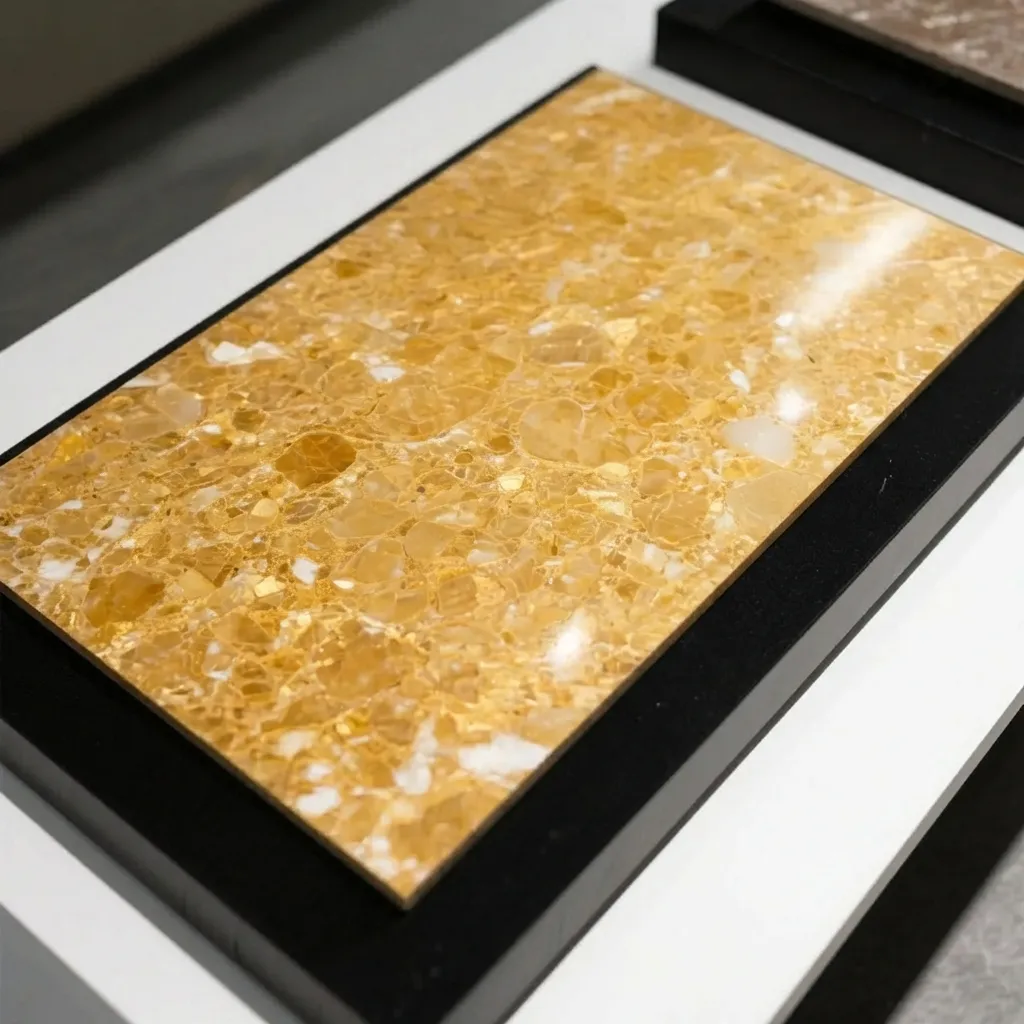 4.Gold Quartz