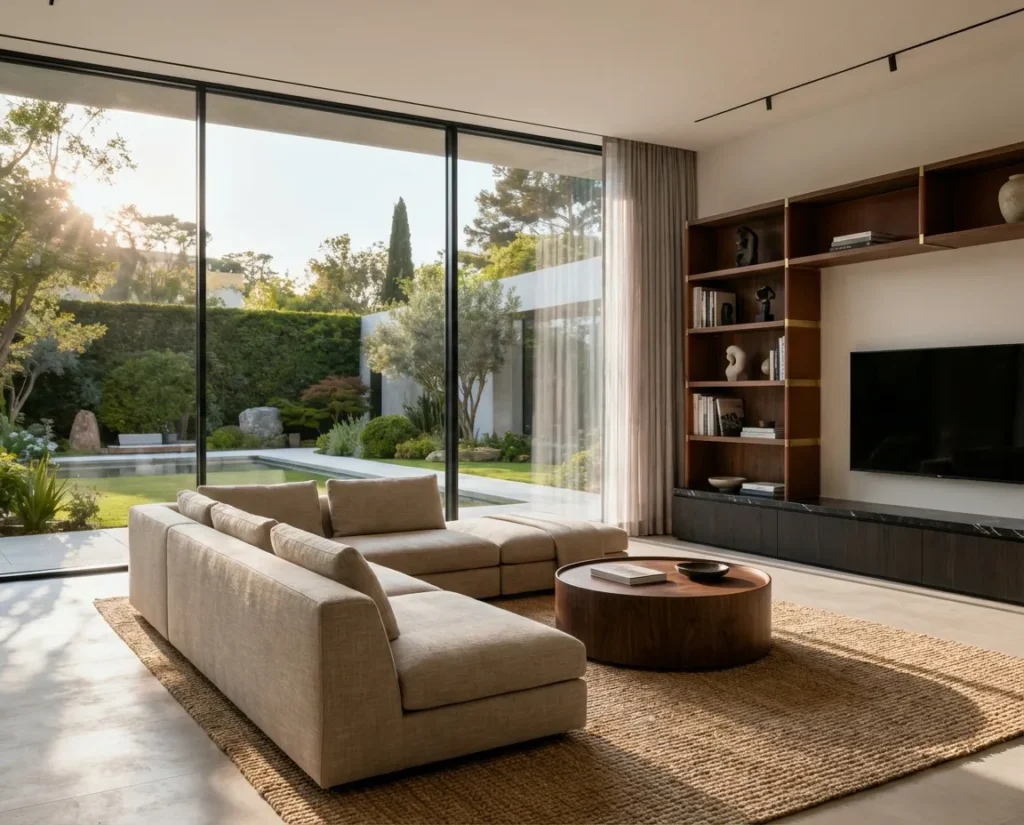 4.Large Picture Windows