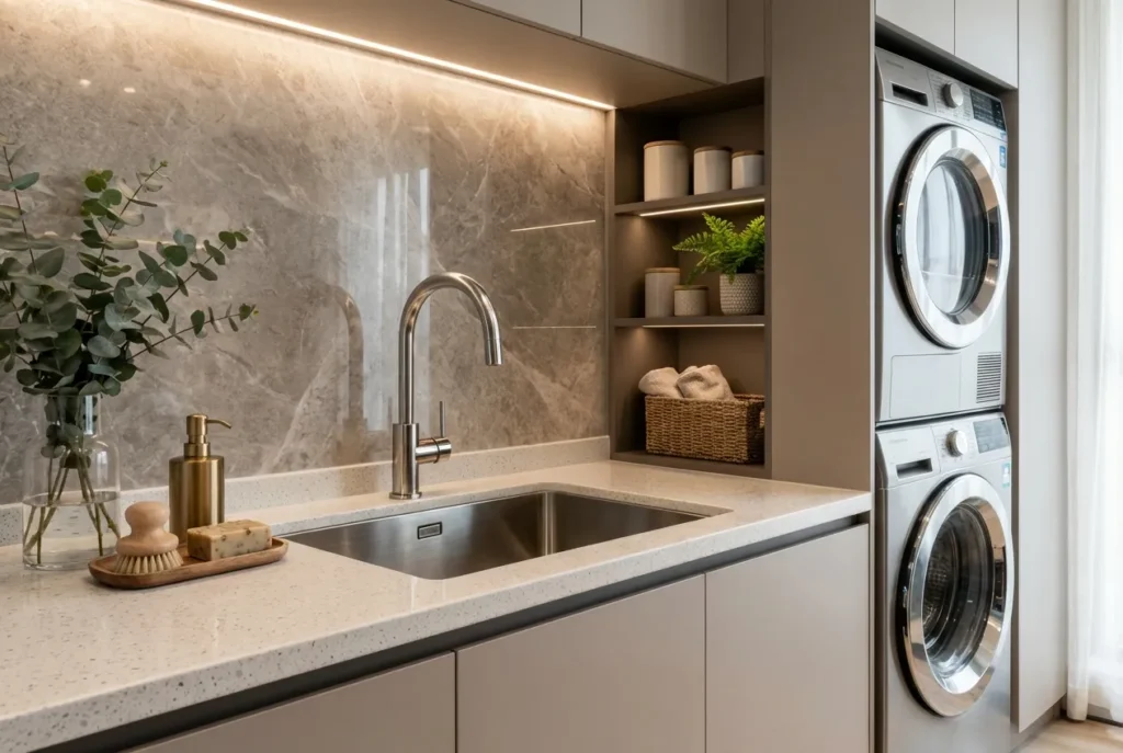 4,Laundry Tub Cabinet