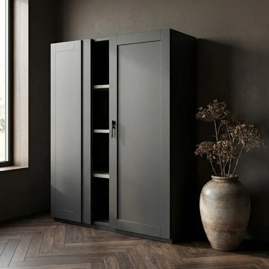 4,MDF Pantry Cabinet